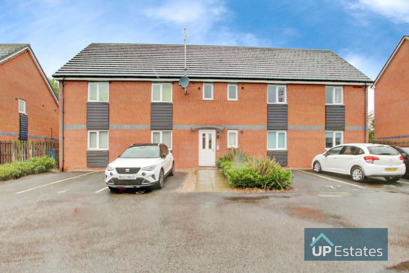 Flat Henton Road in Leicester