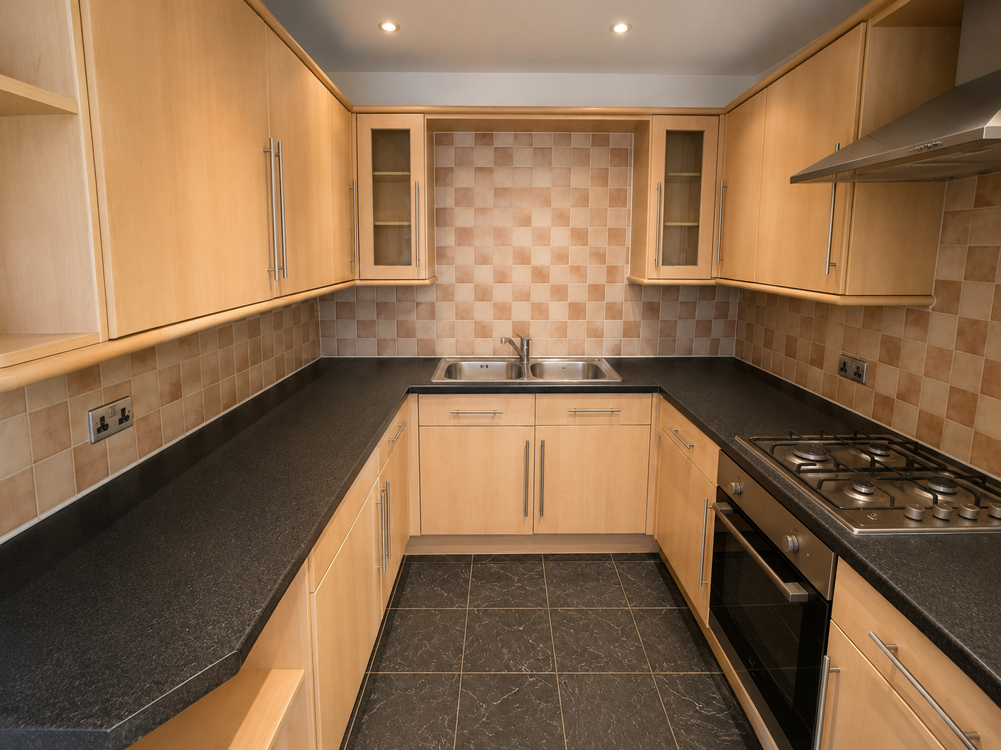 Flat Dalby Square in Thanet