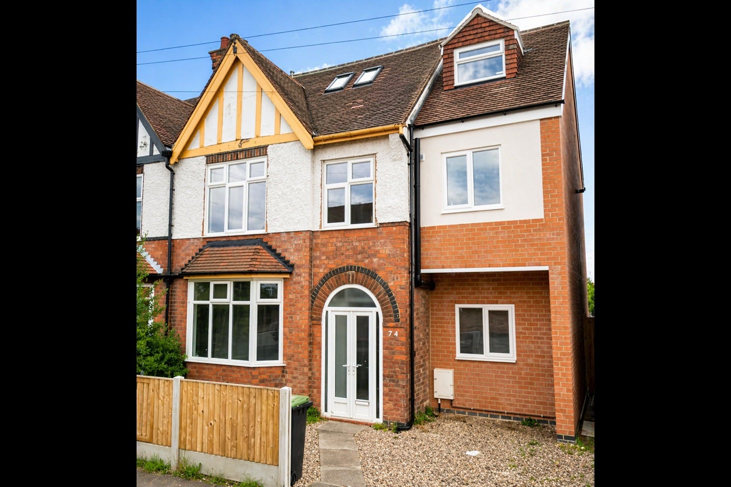 House Abbey Road in Nottingham