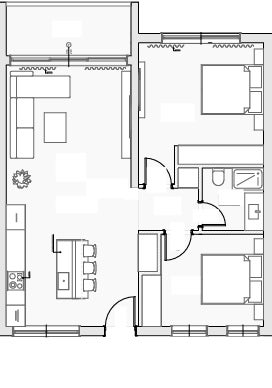 Wohnung Alleestraße in Duisburg