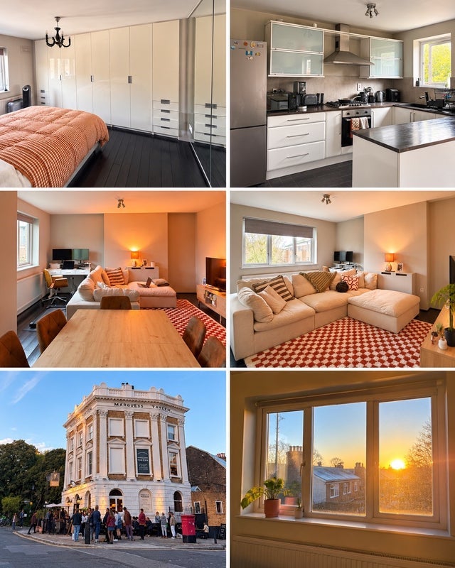 Flat Canonbury Street in Greater London
