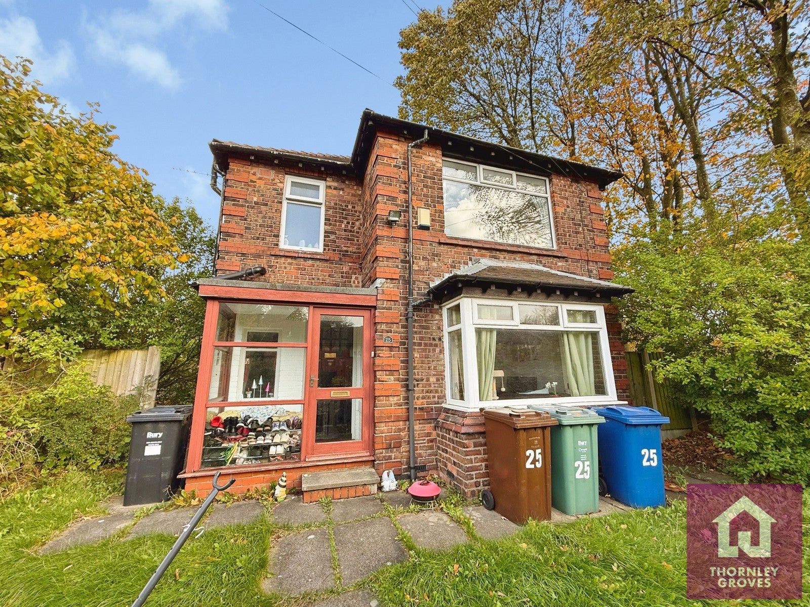 House Rectory Lane in Manchester