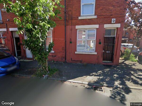 House Driffield Street in Manchester
