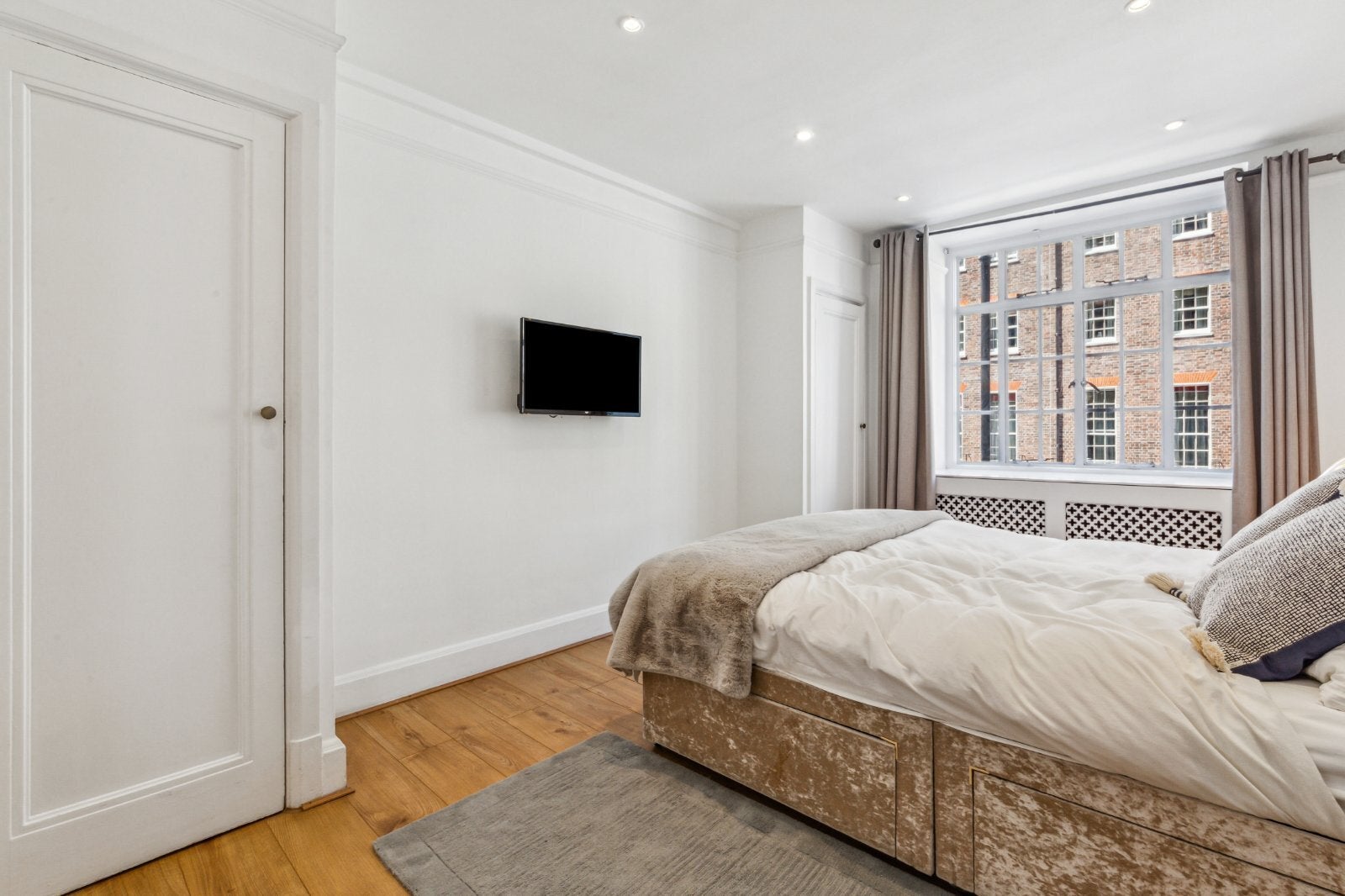 Flat Seymour Street in City of Westminster