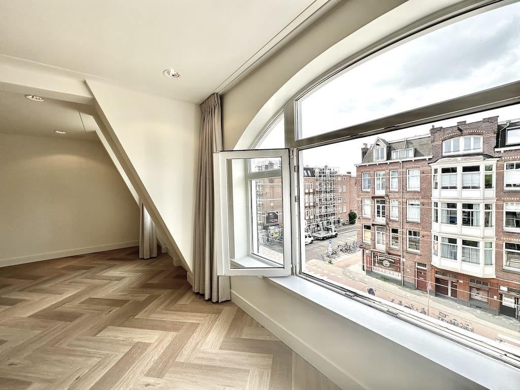 Appartement Admiraal De Ruijterweg in Amsterdam