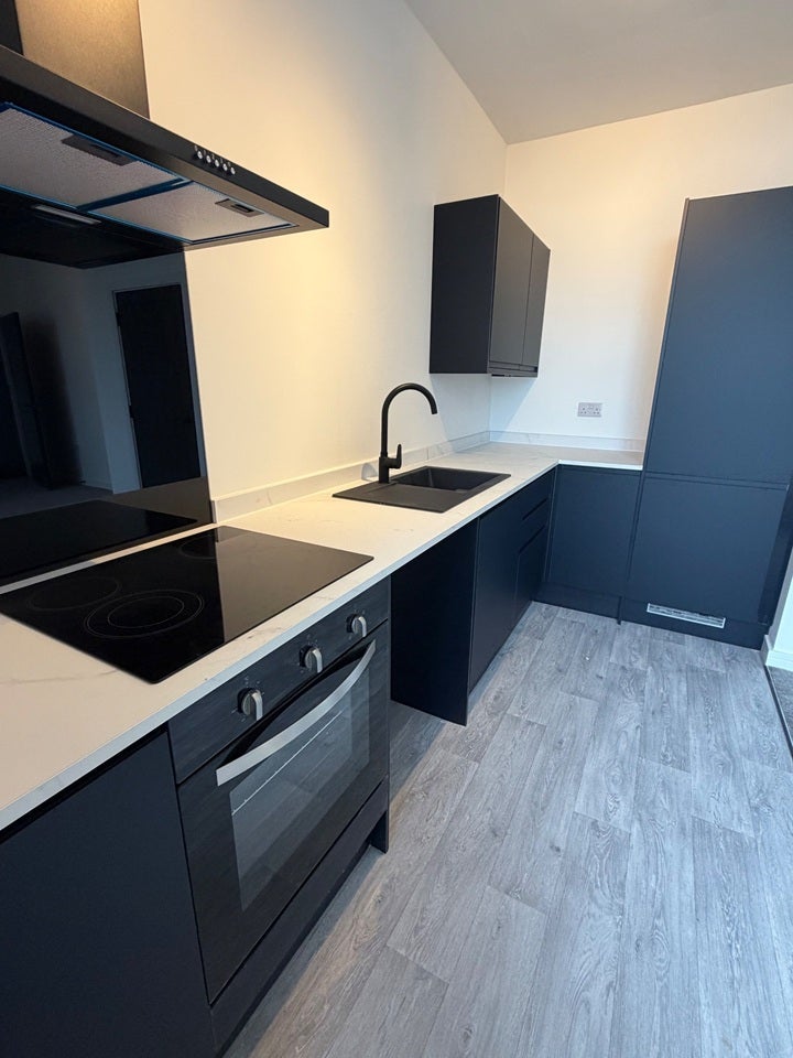 Flat Osmaston Road in Derby