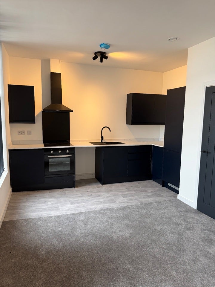 Flat Osmaston Road in Derby