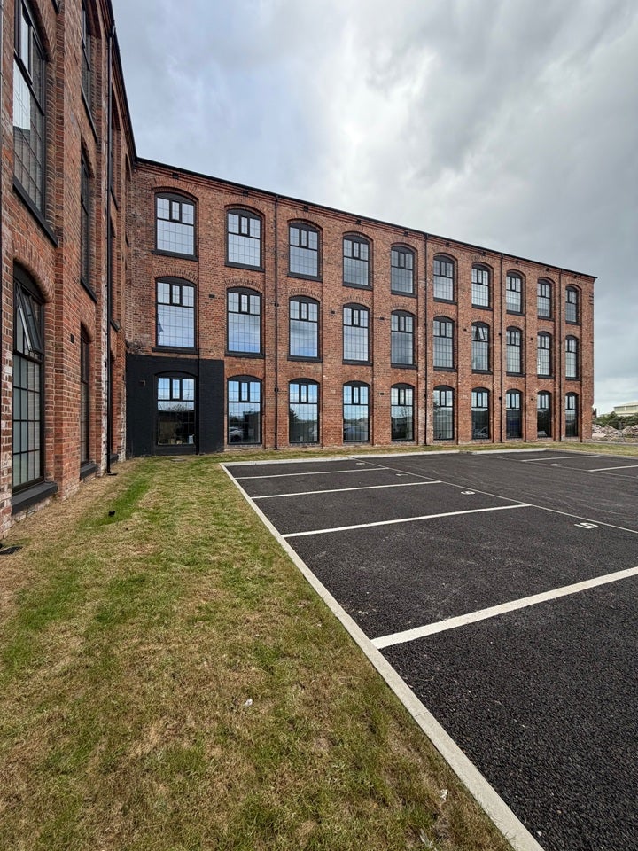 Flat Osmaston Road in Derby