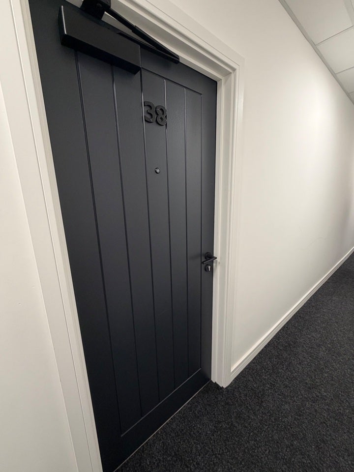 Flat Osmaston Road in Derby