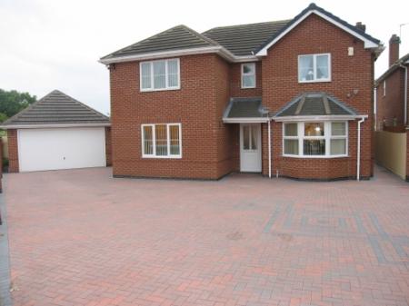 House Broom Leys Road in North West Leicestershire