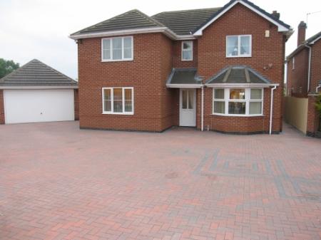 House Broom Leys Road in North West Leicestershire