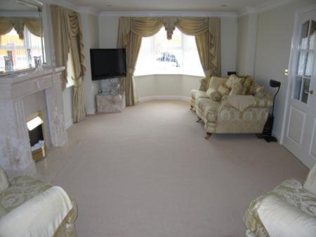 House Broom Leys Road in North West Leicestershire