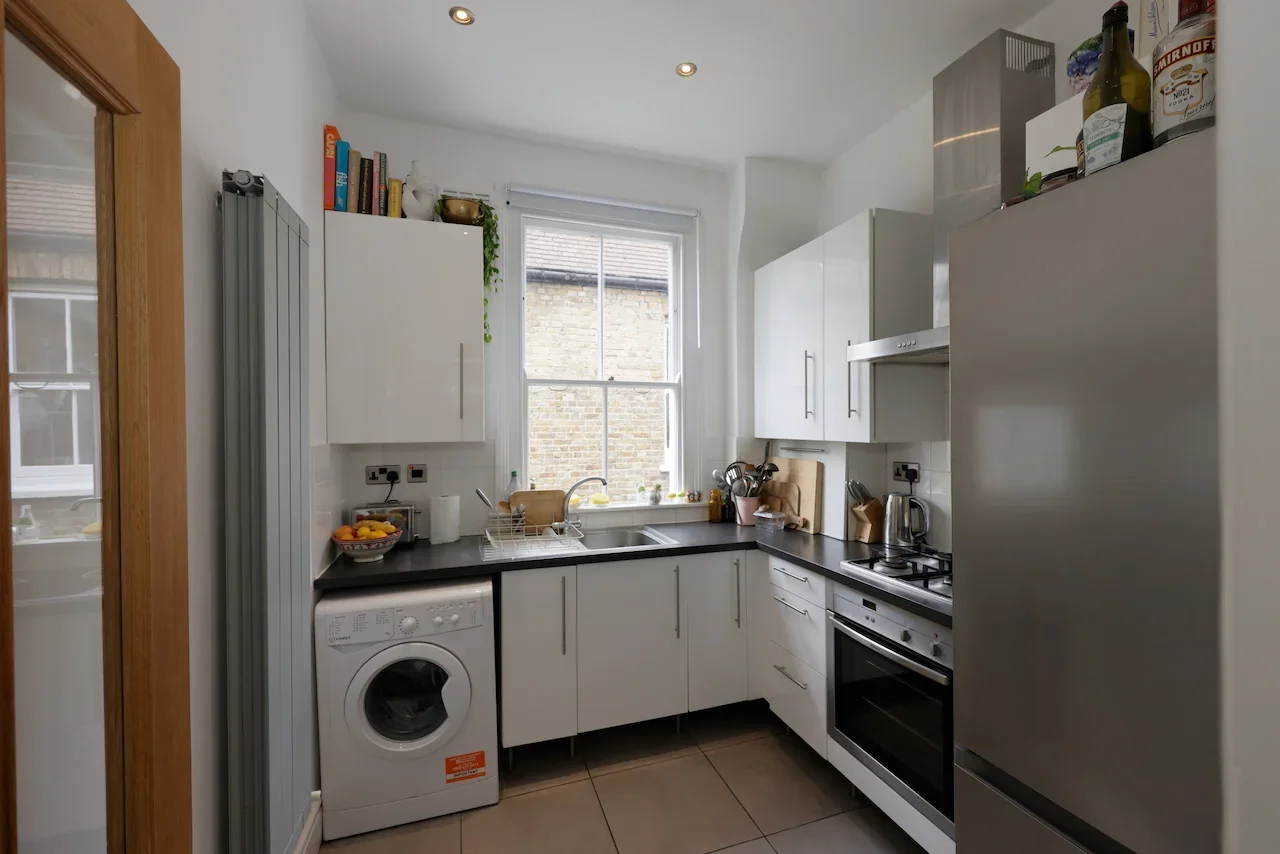 Flat Bargery Road in London