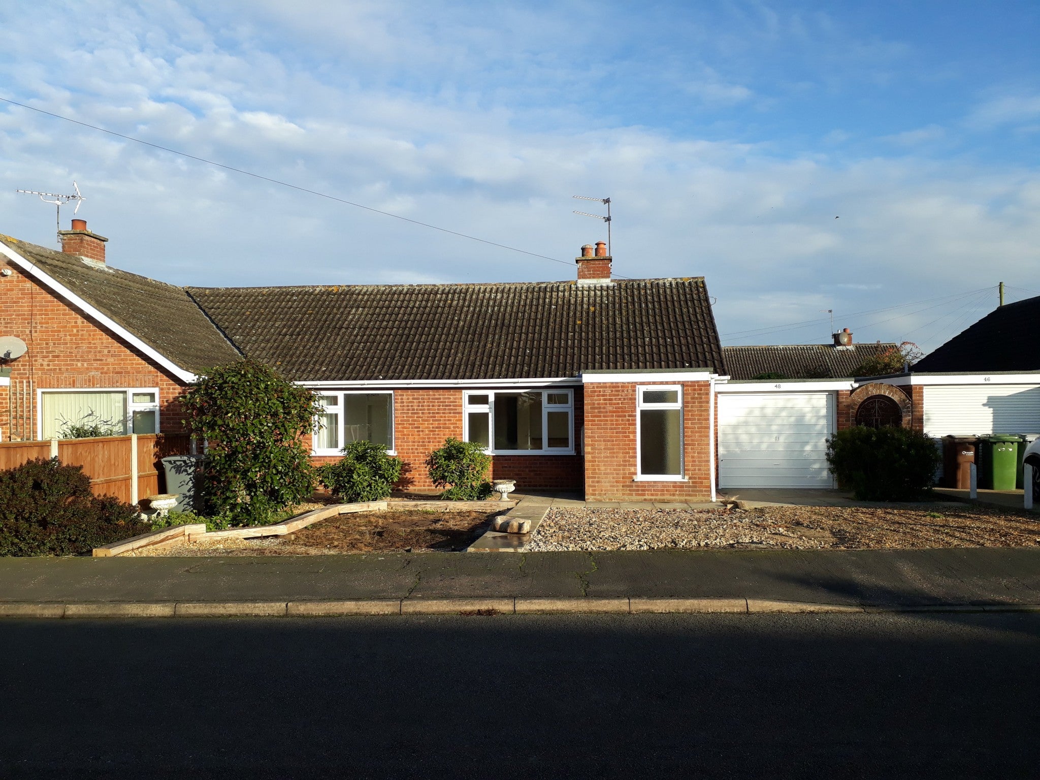 House Clarkson Road in Broadland