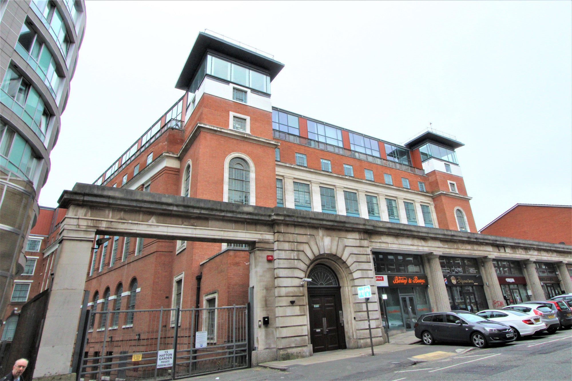 Flat Hatton Garden in Liverpool