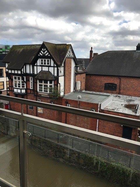 Flat Bridge Street in Stafford