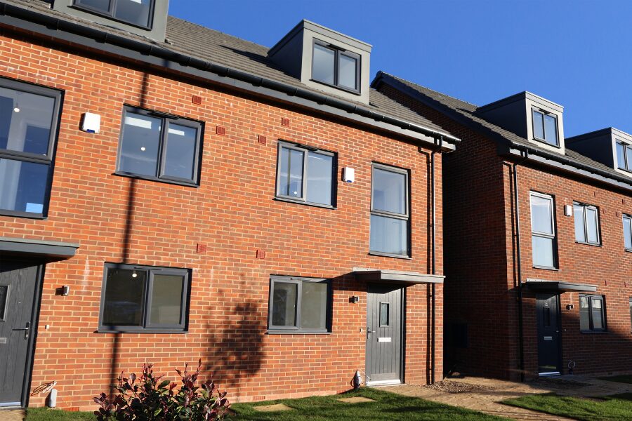 House Wildflower Grove in Sutton in Ashfield