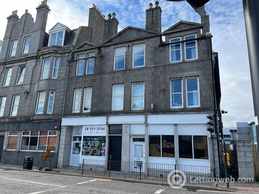 Flat Market Street in Aberdeen City