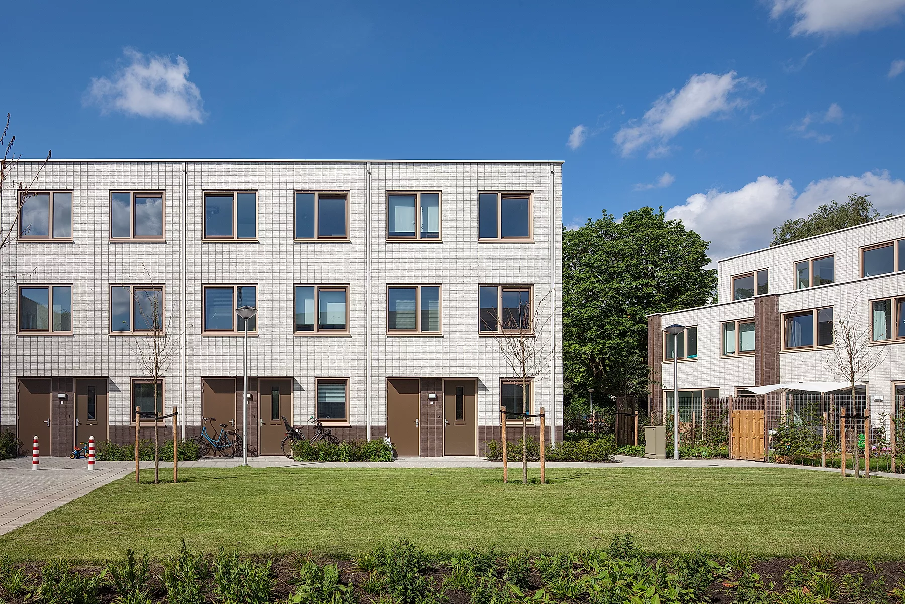 Huis Ferrarisstraat in Amsterdam