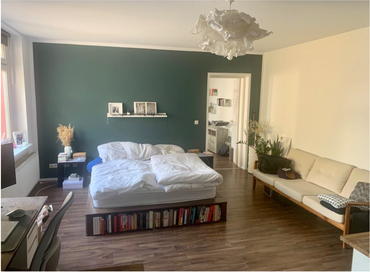 Wohnung Knaackstraße in Berlin