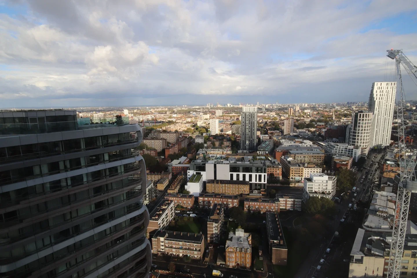 Flat Macclesfield Road in Greater London