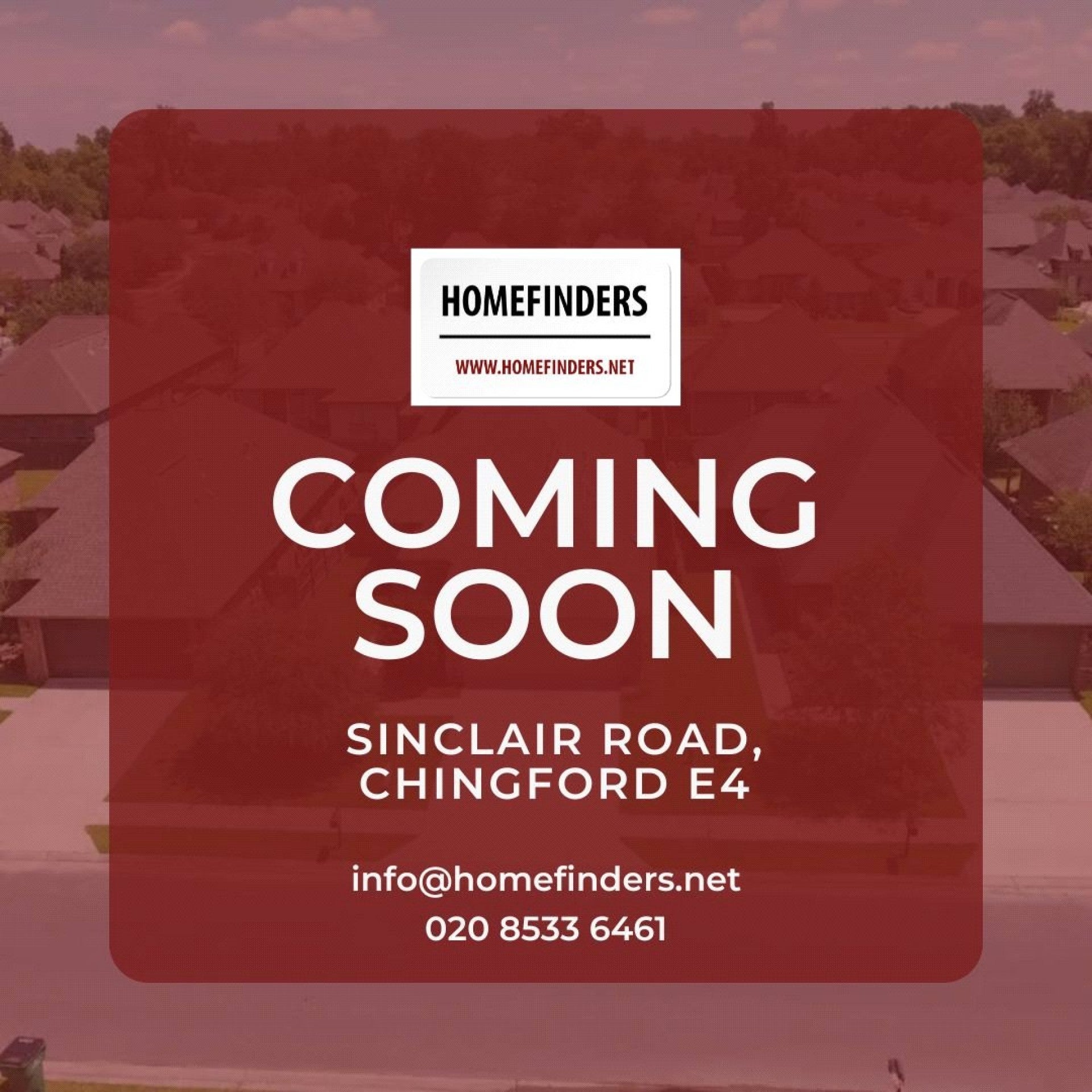 Flat Sinclair Road in Greater London