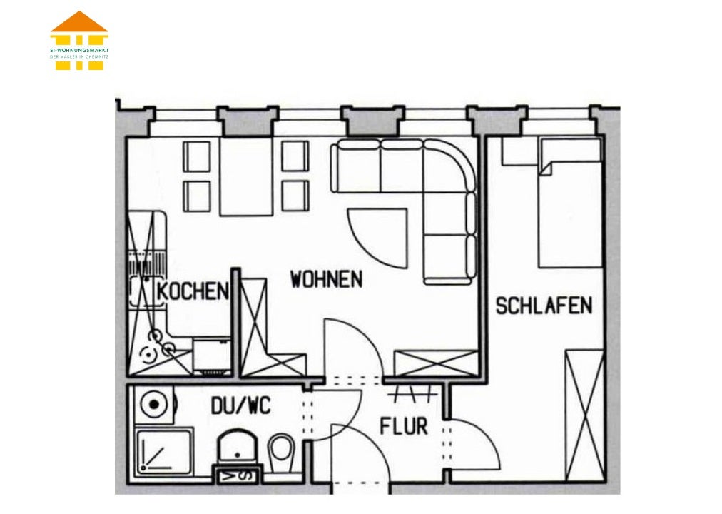 Wohnung Deulichstraße in Chemnitz