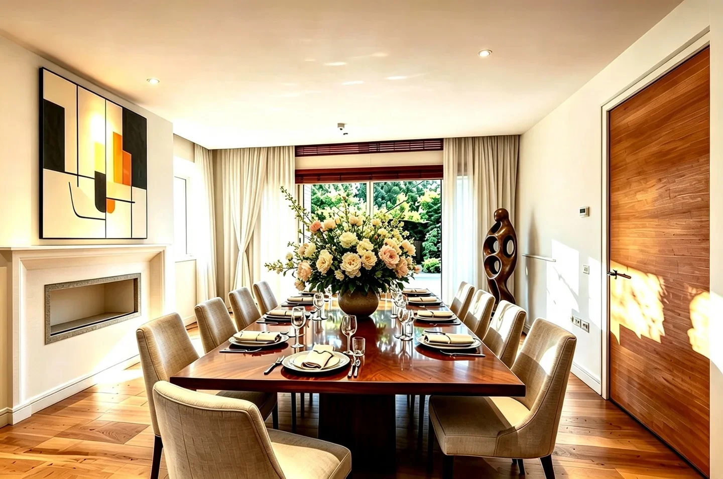 House Tercelet Terrace in Greater London