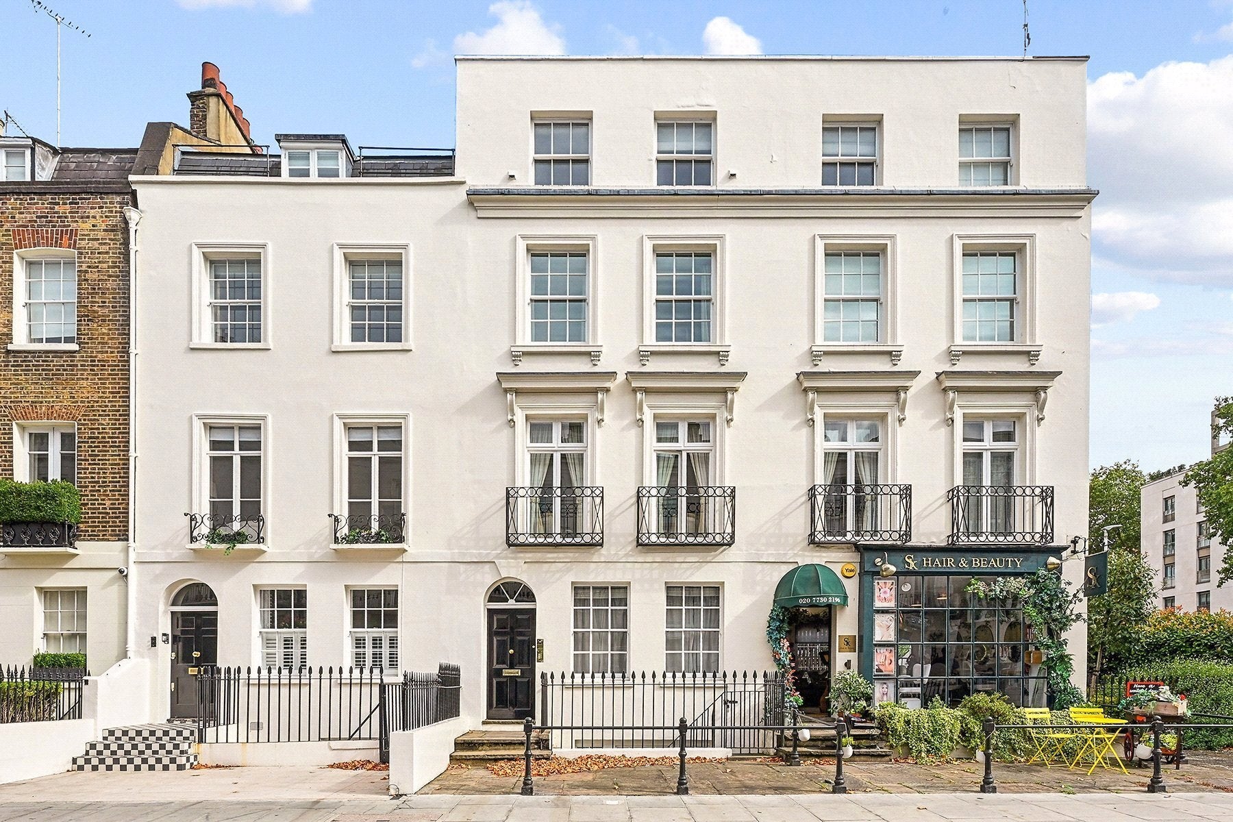 Flat Ebury Street in City of Westminster