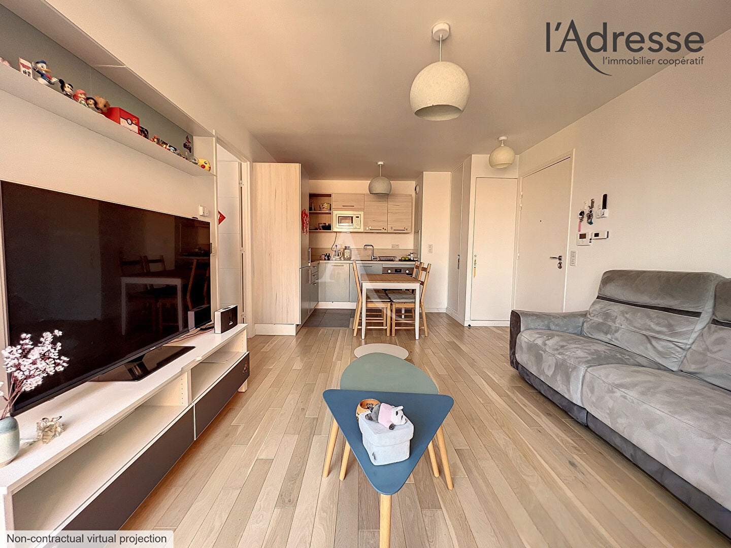 Flat Rue Parmentier in Puteaux