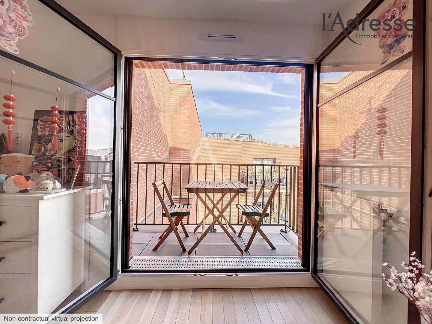 Flat Rue Parmentier in Puteaux