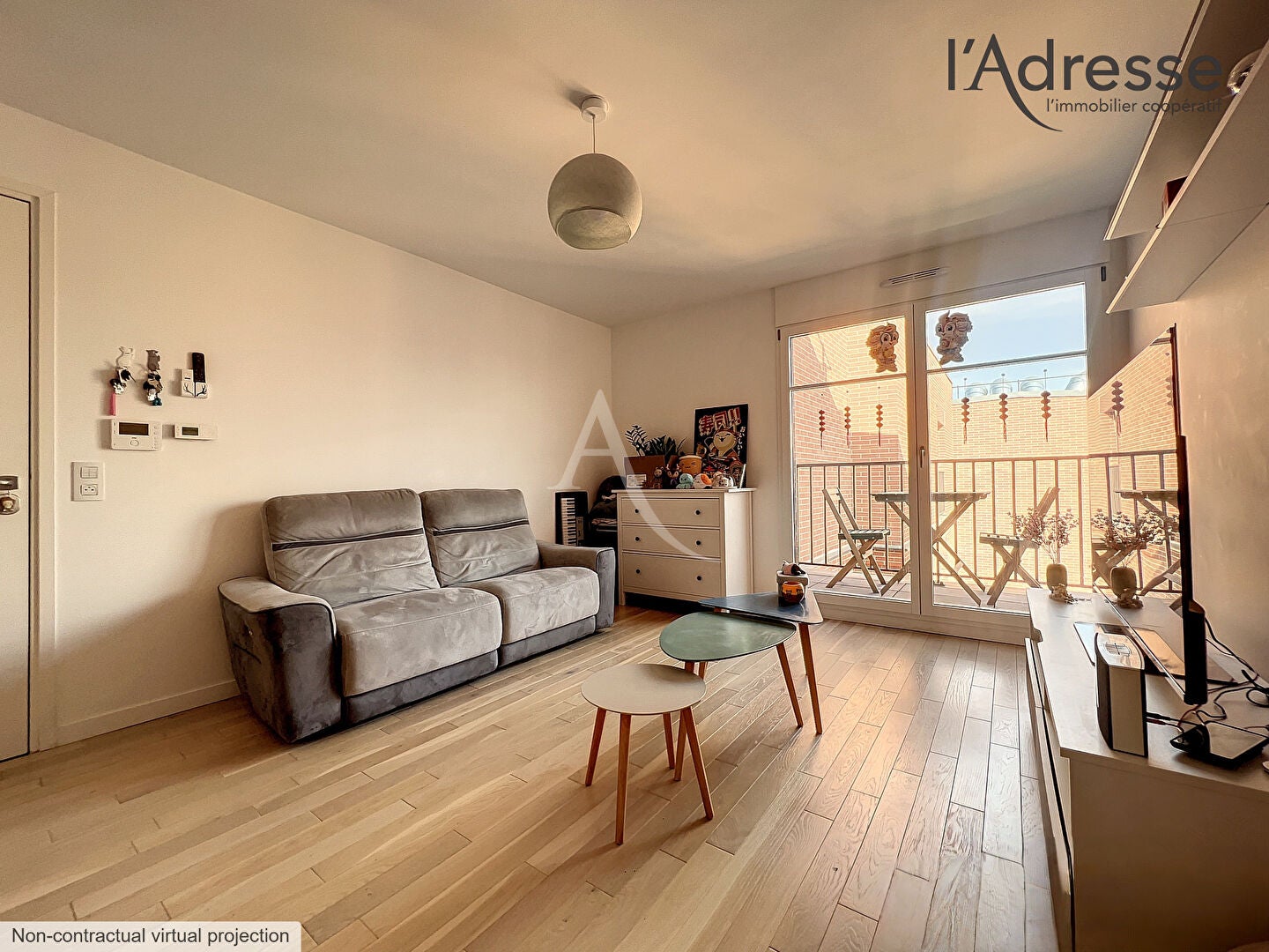 Flat Rue Parmentier in Puteaux