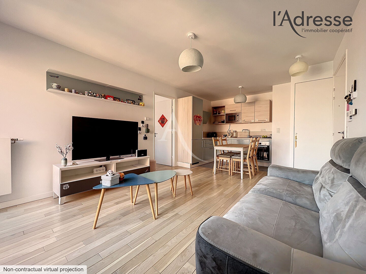 Flat Rue Parmentier in Puteaux