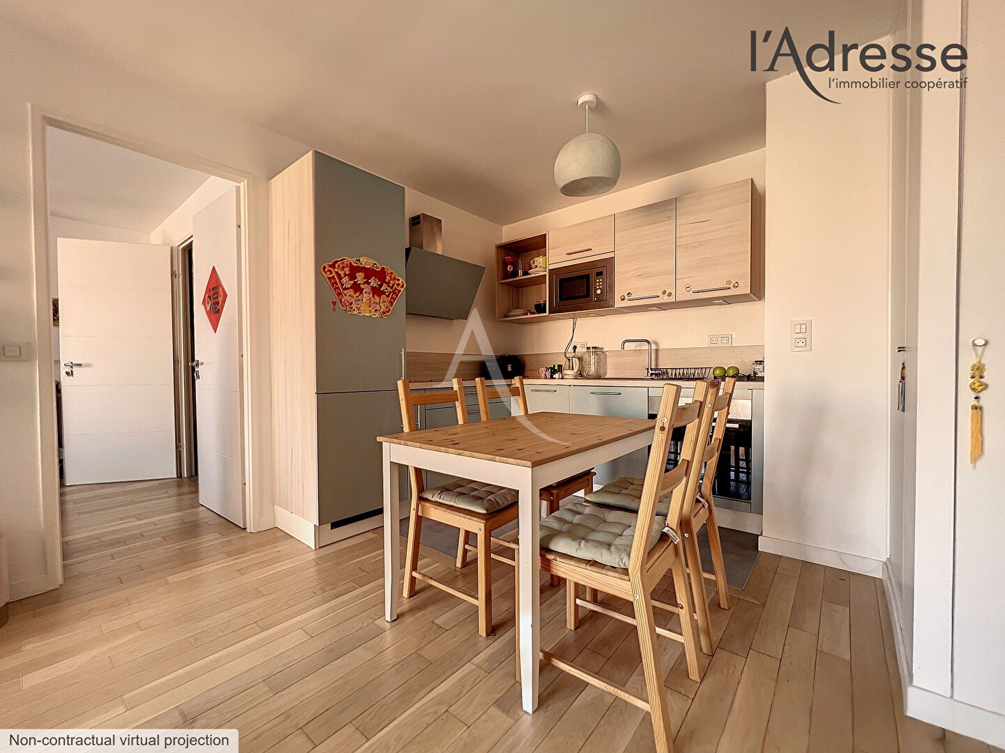 Flat Rue Parmentier in Puteaux