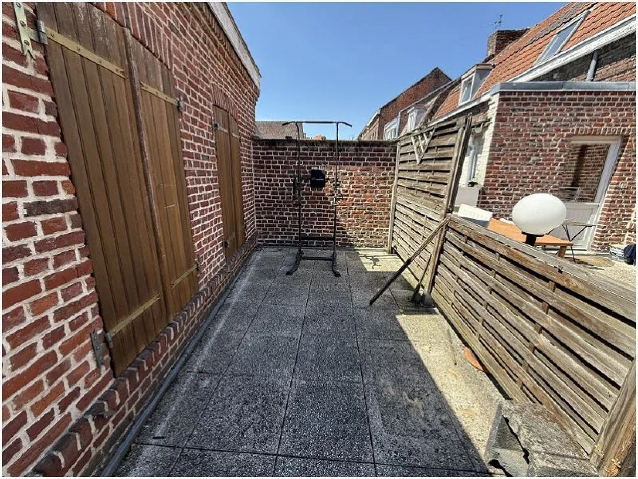 Flat Rue Pierre Legrand in Lille