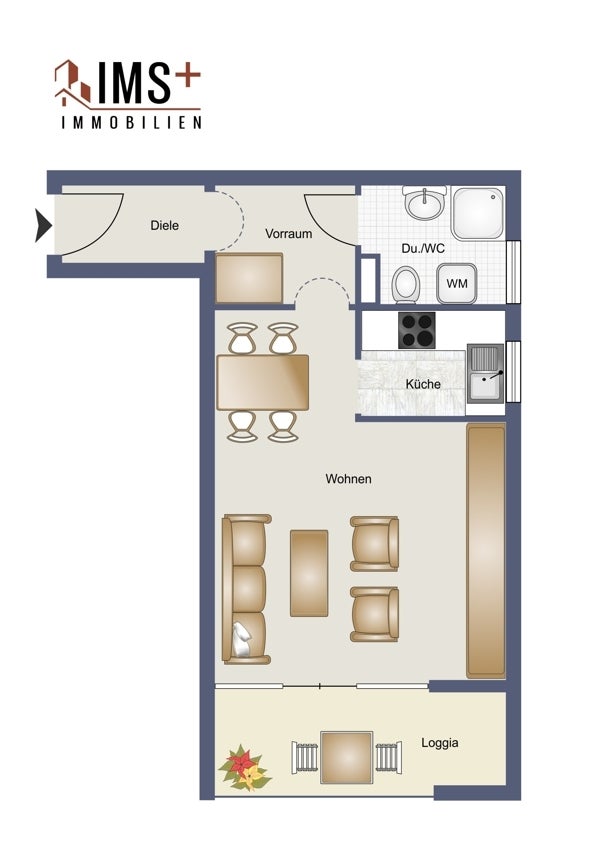 Wohnung Bergseestraße in Säckingen