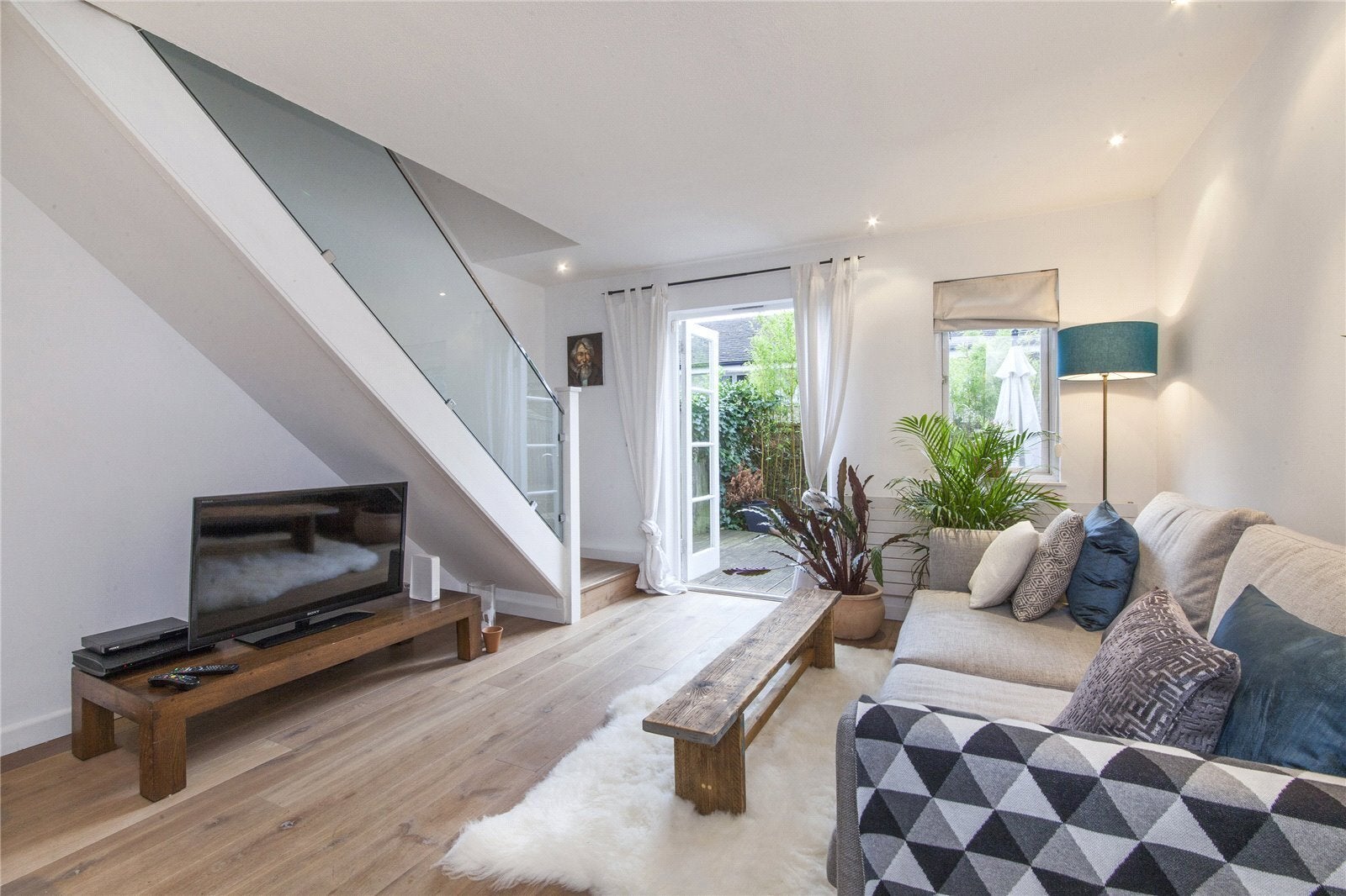 House Rossendale Way in Greater London