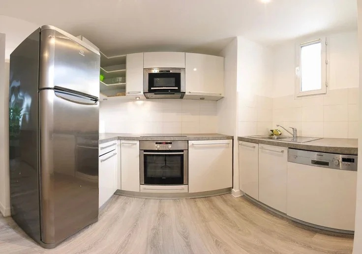 Flat Rue Copernic in Paris