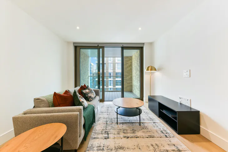 Flat Palmer Road in Greater London