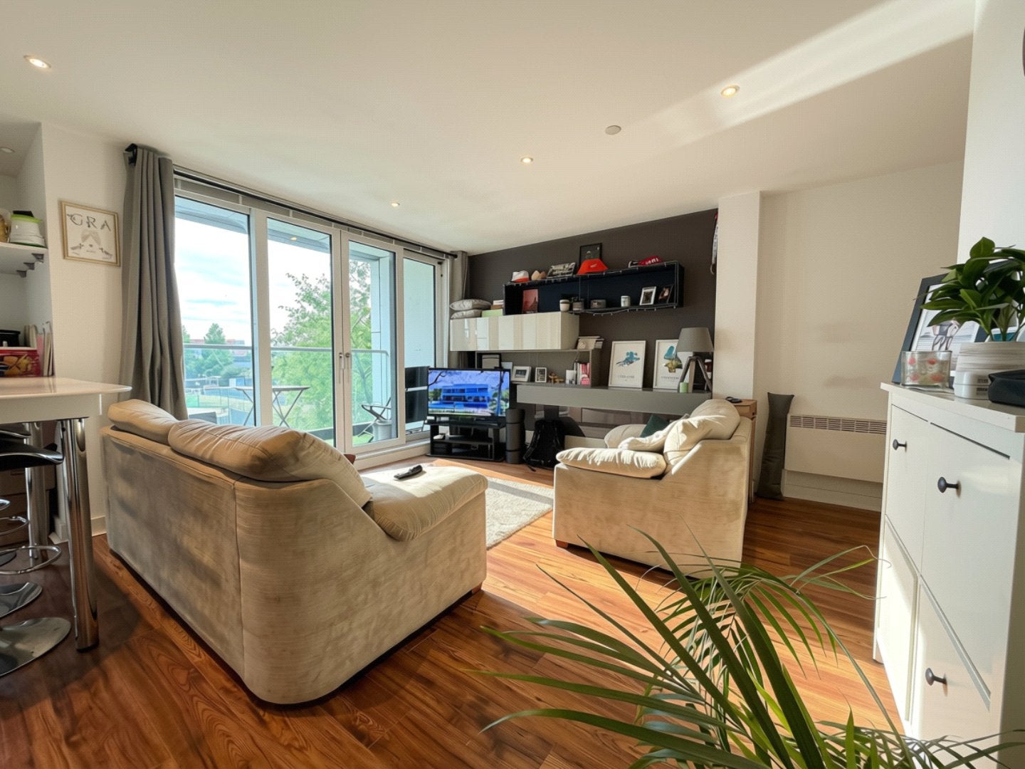 Flat Munday Street in Manchester