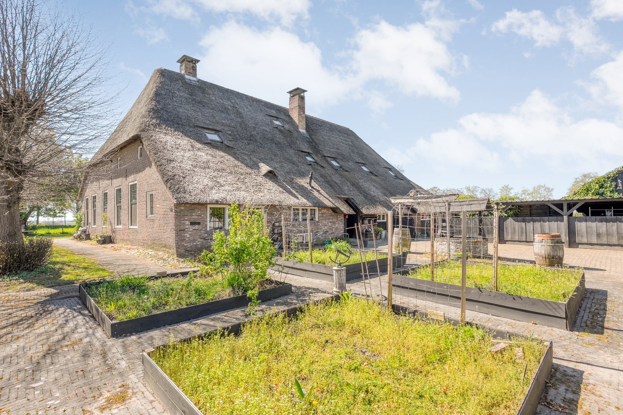 Vrijstaande woning te koop: Thijendijk 12, Steenwijkerwold