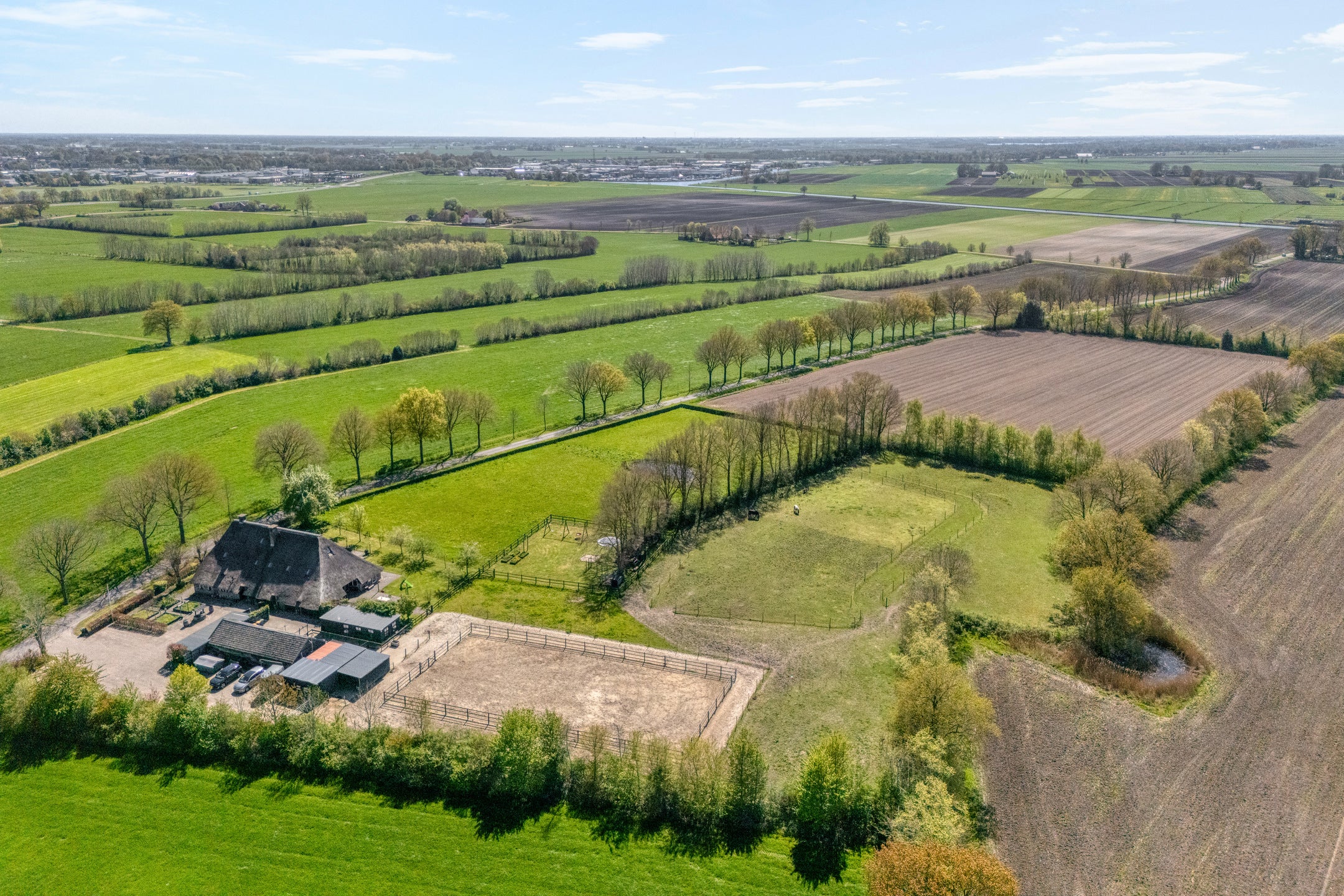 Vrijstaande woning te koop: Thijendijk 12, Steenwijkerwold