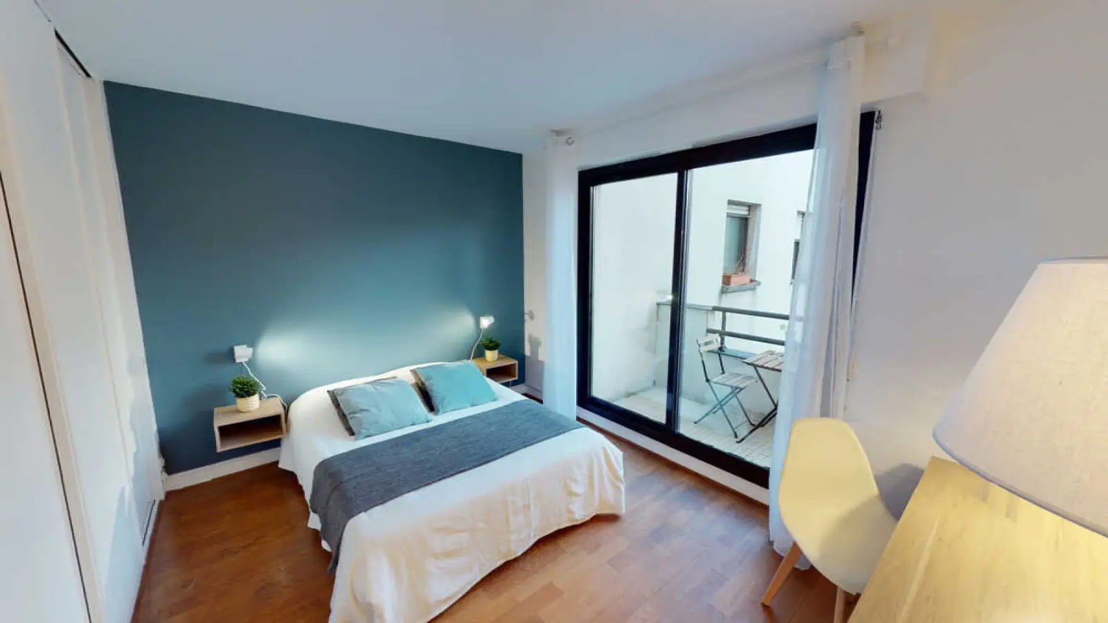 Appartement Rue Viala à Paris