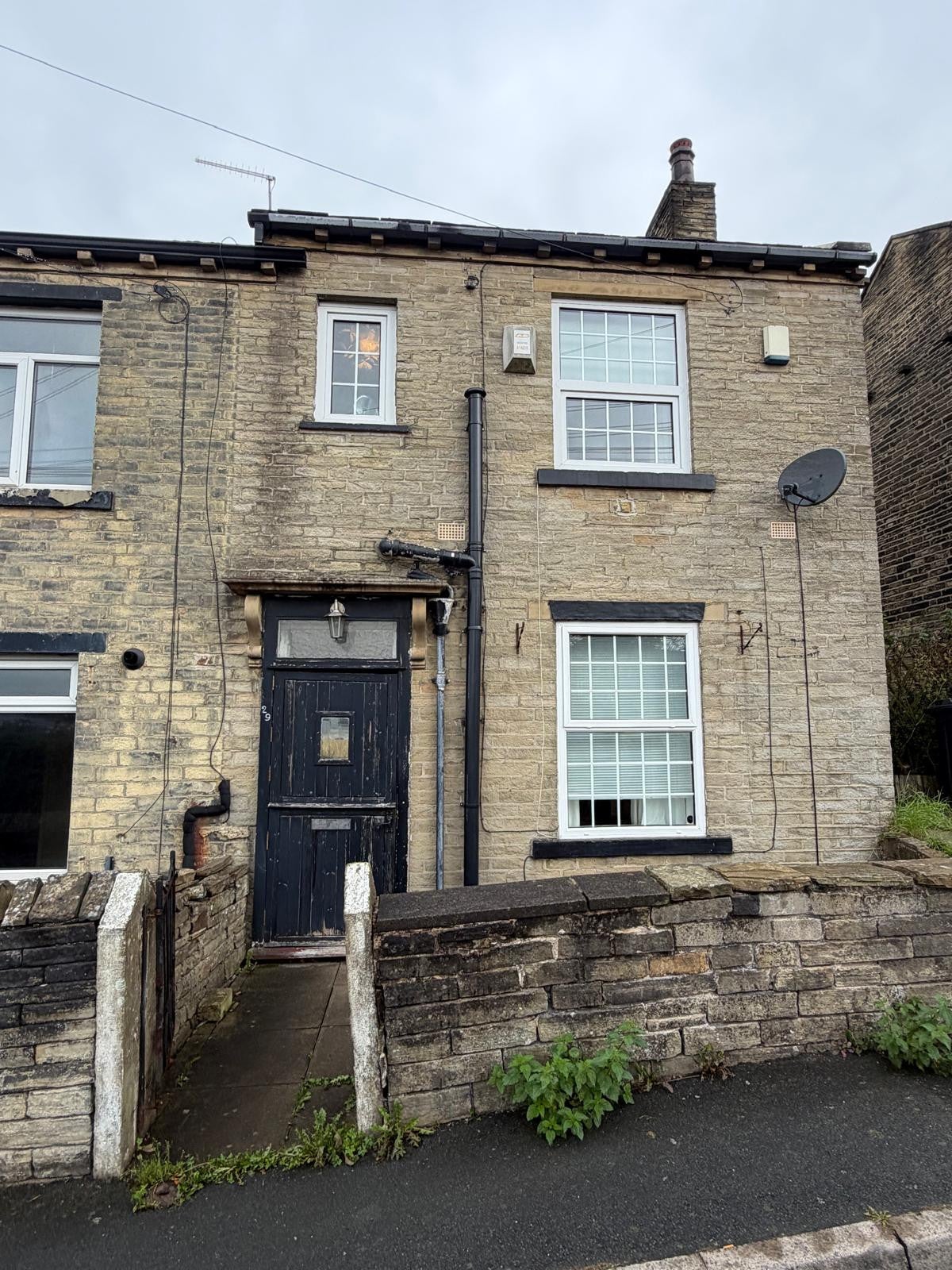 House Cross Street in Bradford