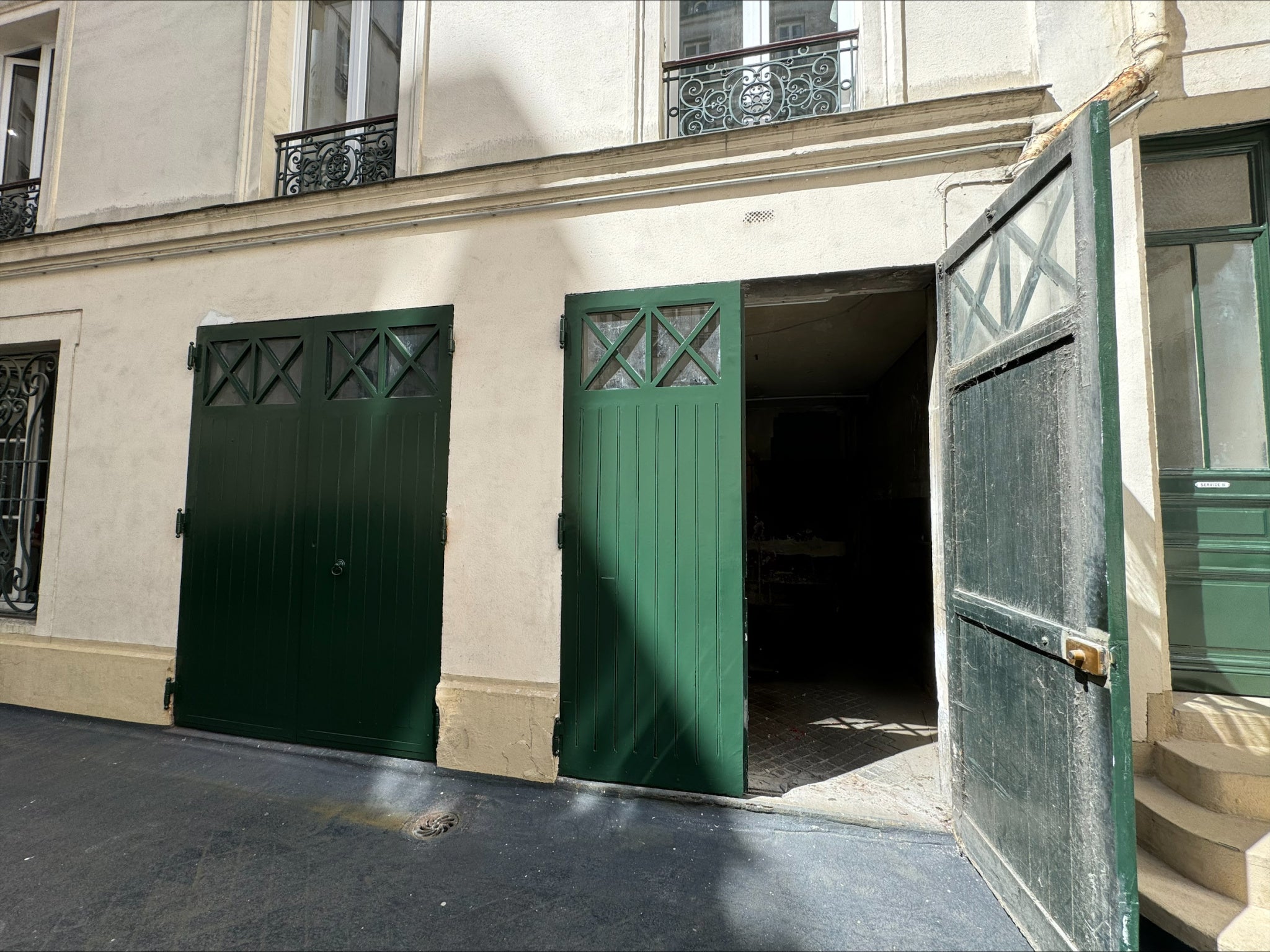 Appartement Rue Scribe à Paris