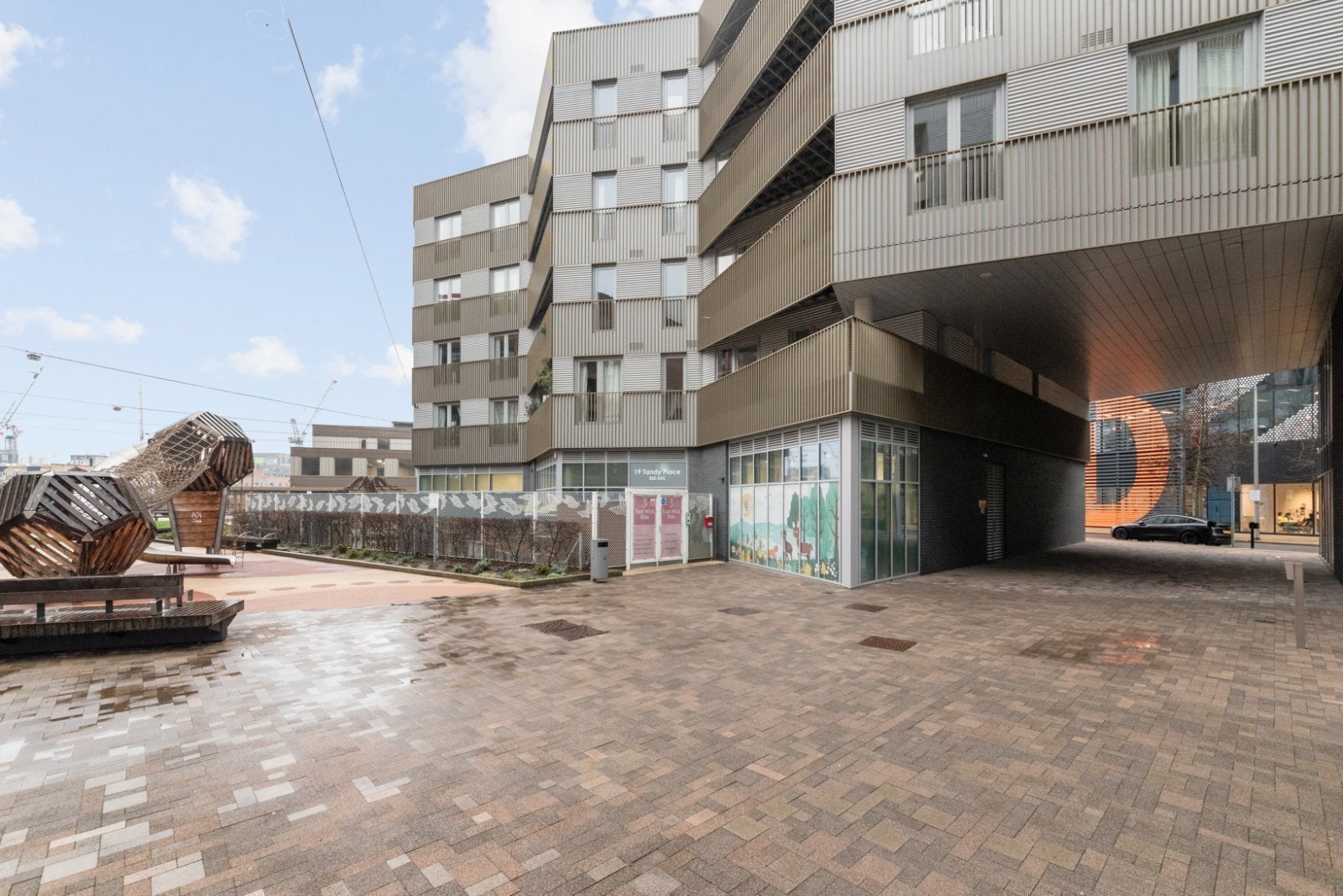 Flat Tandy Place in Greater London