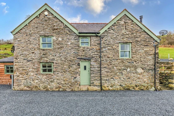 House Ffordd Pen Bwlch Llandrillo in Llandrillo