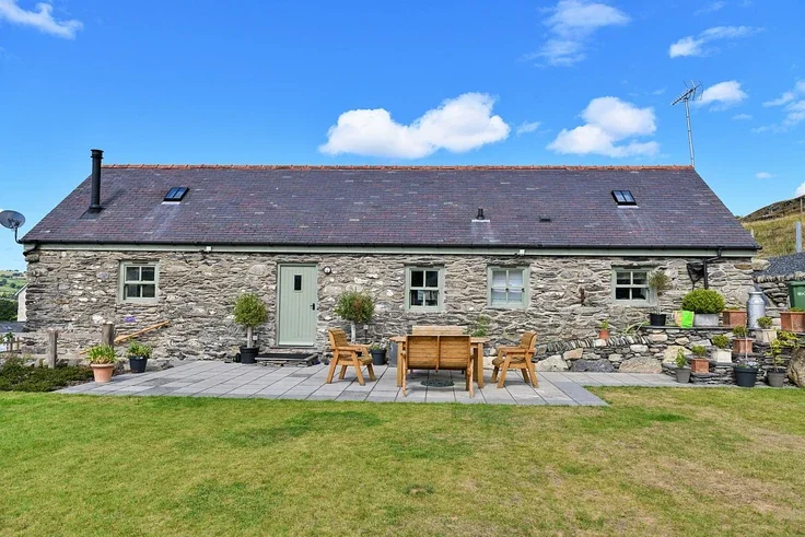 House Ffordd Pen Bwlch Llandrillo in Llandrillo