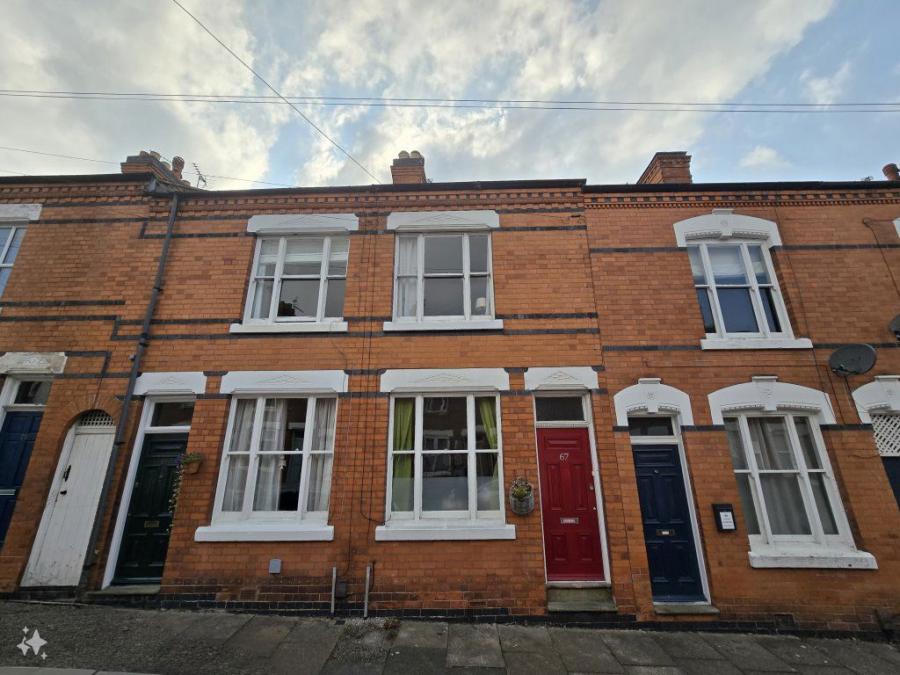 House Hartopp Road in Leicester