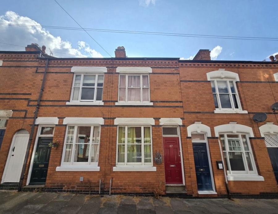 House Hartopp Road in Leicester
